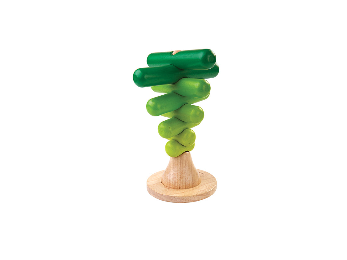 Plan toys stacking hot sale tree