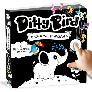 Ditty Bird Black & White Animals Board Books