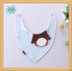 Pigeon Waterproof Baby Burp Bibs