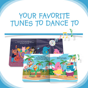 Ditty Bird Music To Dance To Board Book