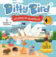 Load image into Gallery viewer, Ditty Bird Sounds of Australia Board Book