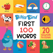 Load image into Gallery viewer, NEW! DITTY BIRD - 100 WORDS SOUND BOOK