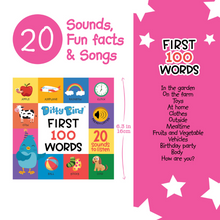 Load image into Gallery viewer, NEW! DITTY BIRD - 100 WORDS SOUND BOOK