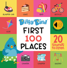Load image into Gallery viewer, NEW! DITTY BIRD - 100 PLACES SOUND BOOK