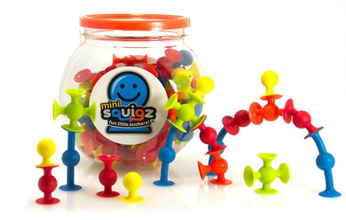 Fat Brain - Mini Squigz 75 pcs