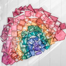 Load image into Gallery viewer, Connetix Tiles - 202 pc Pastel Mega Pack - Magnetic Building Tiles