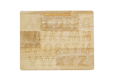 QToys Capital Letter Tracing Board