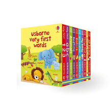 Load image into Gallery viewer, Usborne Very First Words Collection