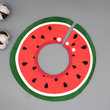 Load image into Gallery viewer, Watermelon Fruit 360 Burp Bib 