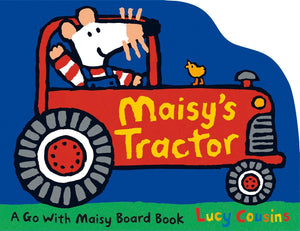 Maisy Transportation Shaped Board Book Set (Set of 8)