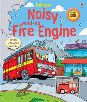 Usborne Noisy Wind-Up Fire Engine