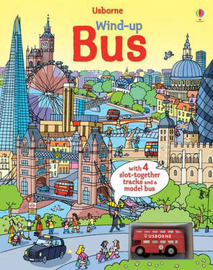Usborne Wind-up Bus - Bus with Removable Tracks