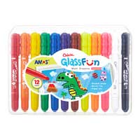 AMOS Glass Fun Colorix 12 Pack