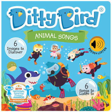 New! Ditty Bird Animal Songs
