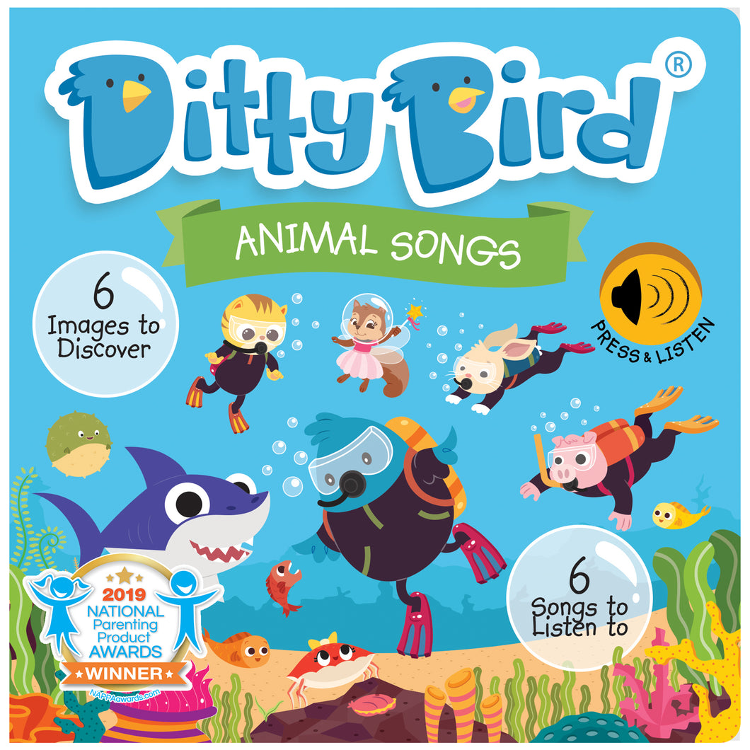 New! Ditty Bird Animal Songs