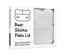Load image into Gallery viewer, We Might Be Tiny Bear Stickie™ Plate Lid