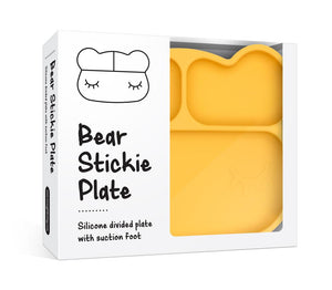 We Might Be Tiny Bear Stickie™ Plate