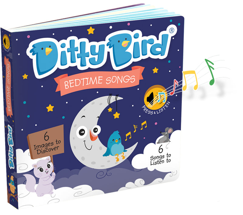 Ditty Bird Bedtime Songs Board Book