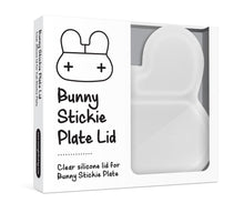 Load image into Gallery viewer, We Might Be Tiny Bunny Stickie™ Plate Lid