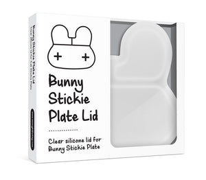 We Might Be Tiny Bunny Stickie™ Plate Lid