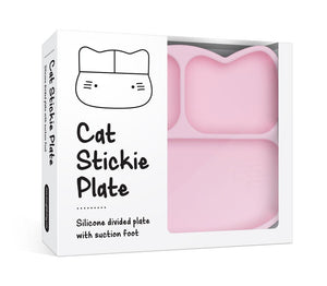 We Might Be Tiny Cat Stickie™ Plate