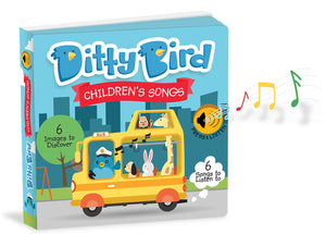 Ditty Bird Children's Songs Board Book