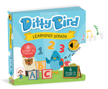 Load image into Gallery viewer, Ditty Bird Learning Songs Board Books