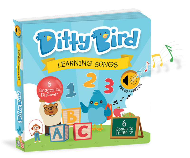 Ditty Bird Learning Songs Board Books