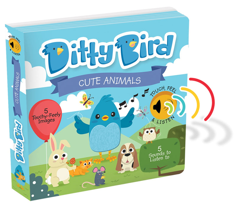 Ditty Bird Cute Animals Board Books