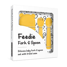 Load image into Gallery viewer, We Might Be Tiny Feedie Fork &amp; Spoon Set