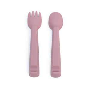 We Might Be Tiny Feedie Fork & Spoon Set