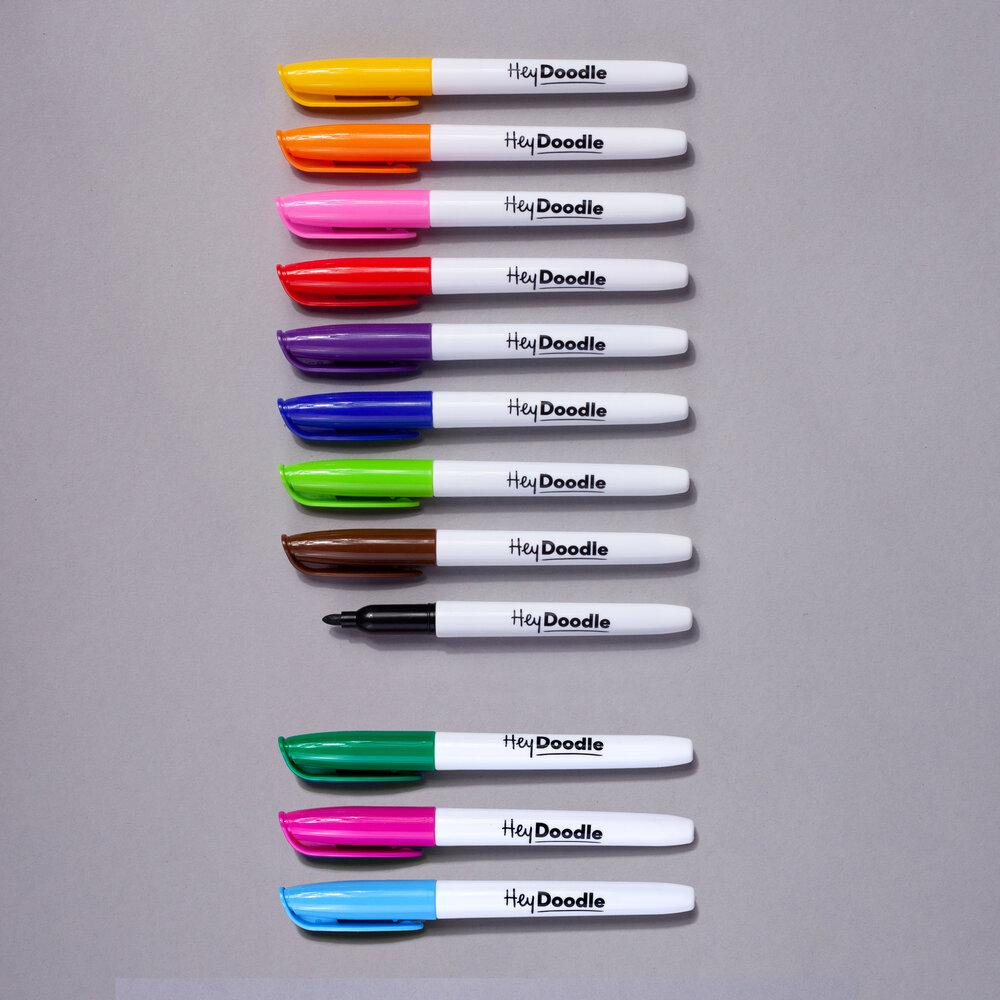 HeyDoodle Extended Pens Set