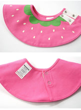 Load image into Gallery viewer, Strawberry Fruit Bibs Cute