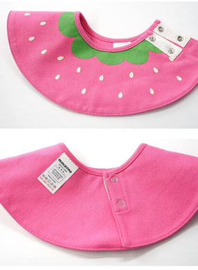 Strawberry Fruit Bibs Cute