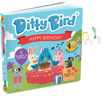 Load image into Gallery viewer, Ditty Bird Happy Birthday Board Book