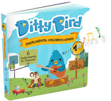 Load image into Gallery viewer, Ditty Bird Instrumental Children&#39;s Songs Board Book