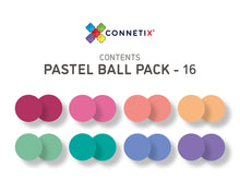 Load image into Gallery viewer, 16 Pc Pastel Replacement Ball Pack
