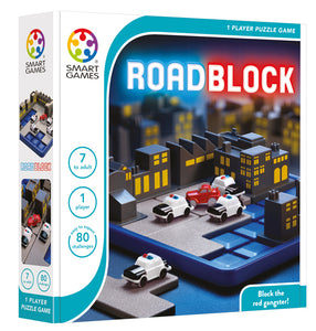 Smartgames Road Block - Smart Logic Game