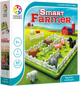 SMART FARMER  This puzzle is fun for all ages.