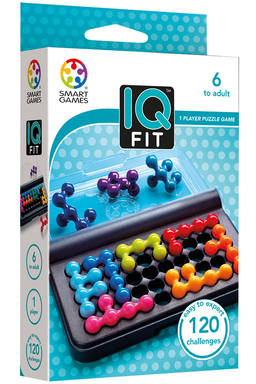 IQ FIT portable and very compact  addictive little solo game