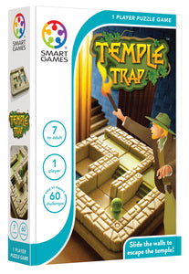 TEMPLE TRAP  Smart Games unique puzzle game
