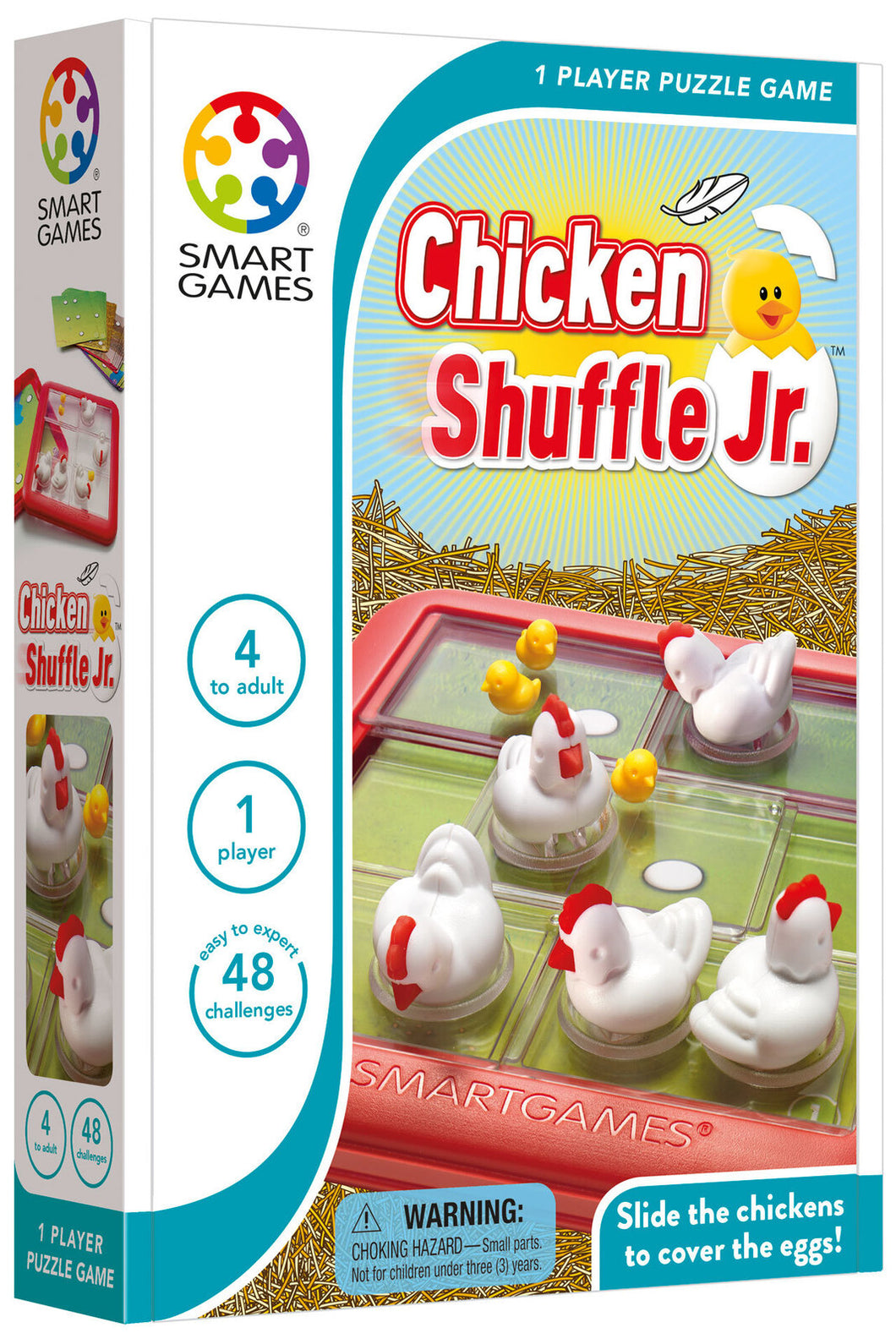 CHICKEN SHUFFLE  Smart Games Game board