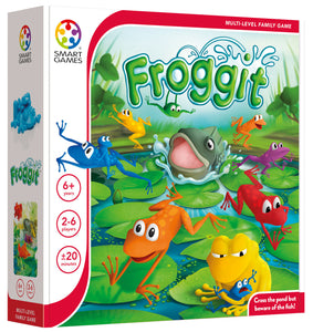Froggit by Smart Games - MULTI PLAYER GAME NEW