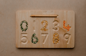 QToys Number Tracing Board