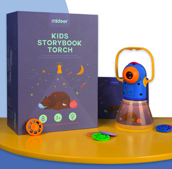 Mideer™ Kids Storybook Torch