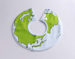 Earth Absorbent Waterproof Drool Bib