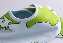 Load image into Gallery viewer, Cute Boy Soccer Football Burp Bibs Drool