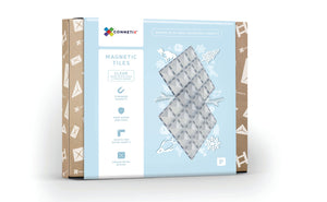 Connetix Tiles - 2 Piece Clear Base Plate