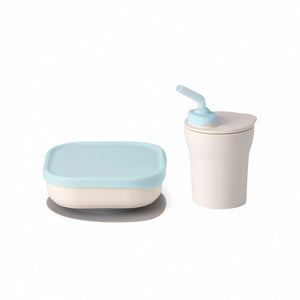 Miniware Sip and Snack Bowl Set