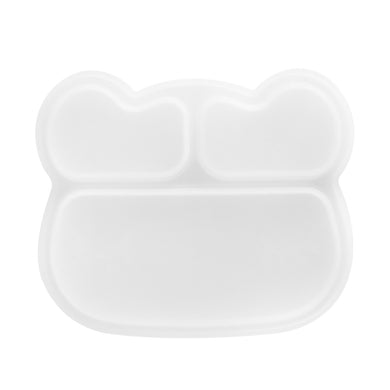 We Might Be Tiny Bear Stickie™ Plate Lid